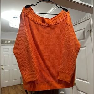 Orange Women's Sweater 🧡 Size 1XL! Best Offer Accepted!